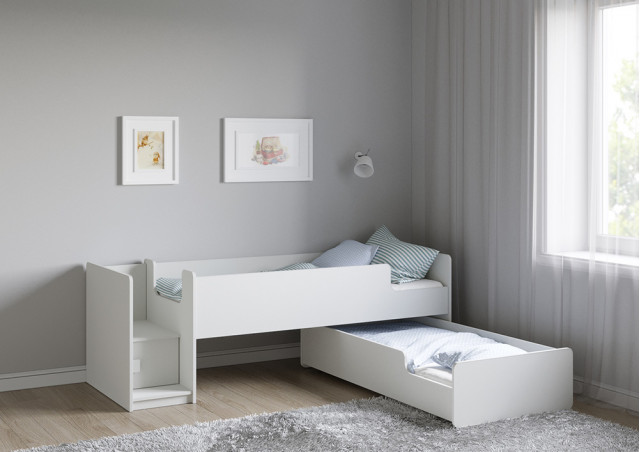 Двухъярусная кровать Легенда К302.41 в Алуште