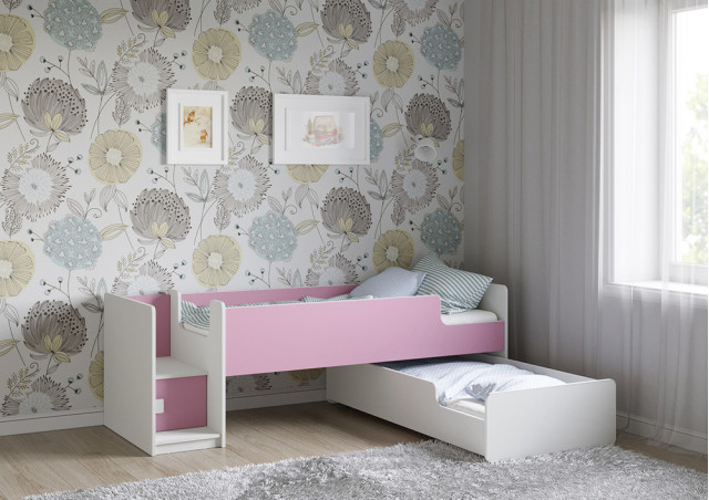 Детская выкатная кровать Легенда К302.41 в Алуште