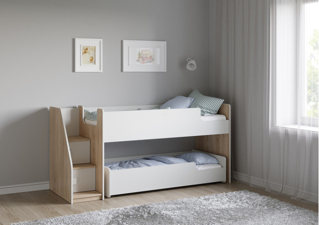 Двухъярусная кровать Легенда К402.41 в Алуште