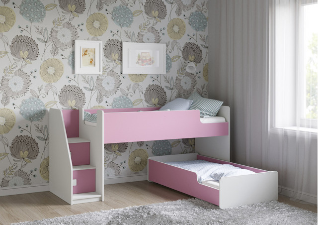 Детская выкатная кровать Легенда К402.41 в Алуште